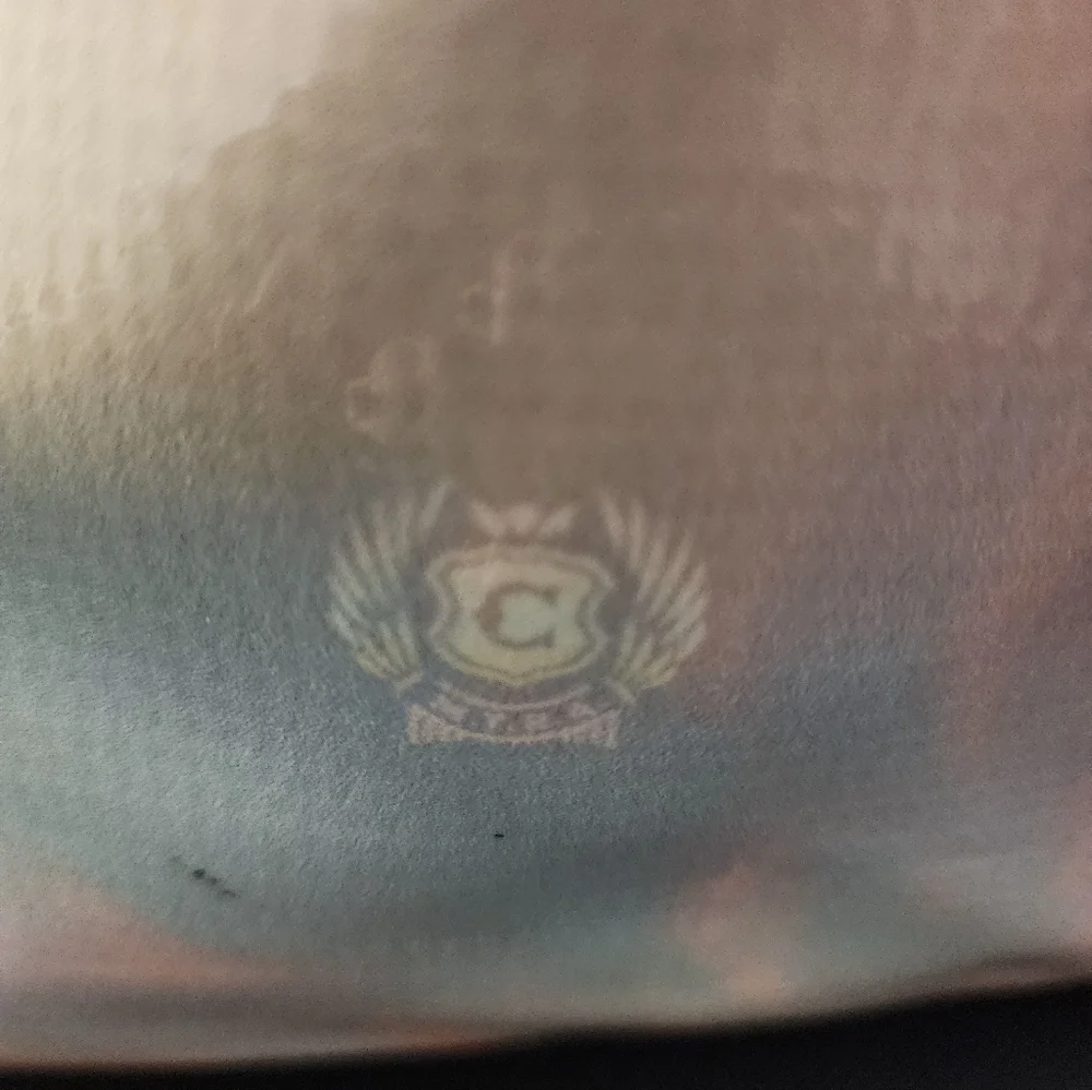 Consuela Peach and Pink Tie-Dye Canvas Tote